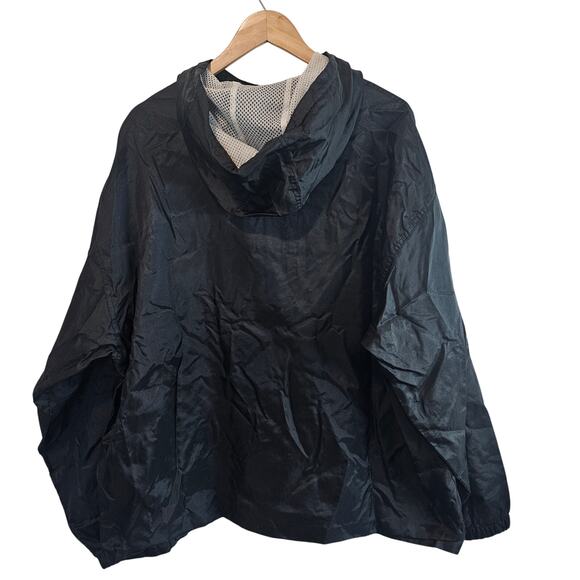 Vtg Oklahoma State University Windbreaker Jacket Men Lg OSU Cowboys Orange Black - Picture 3 of 10